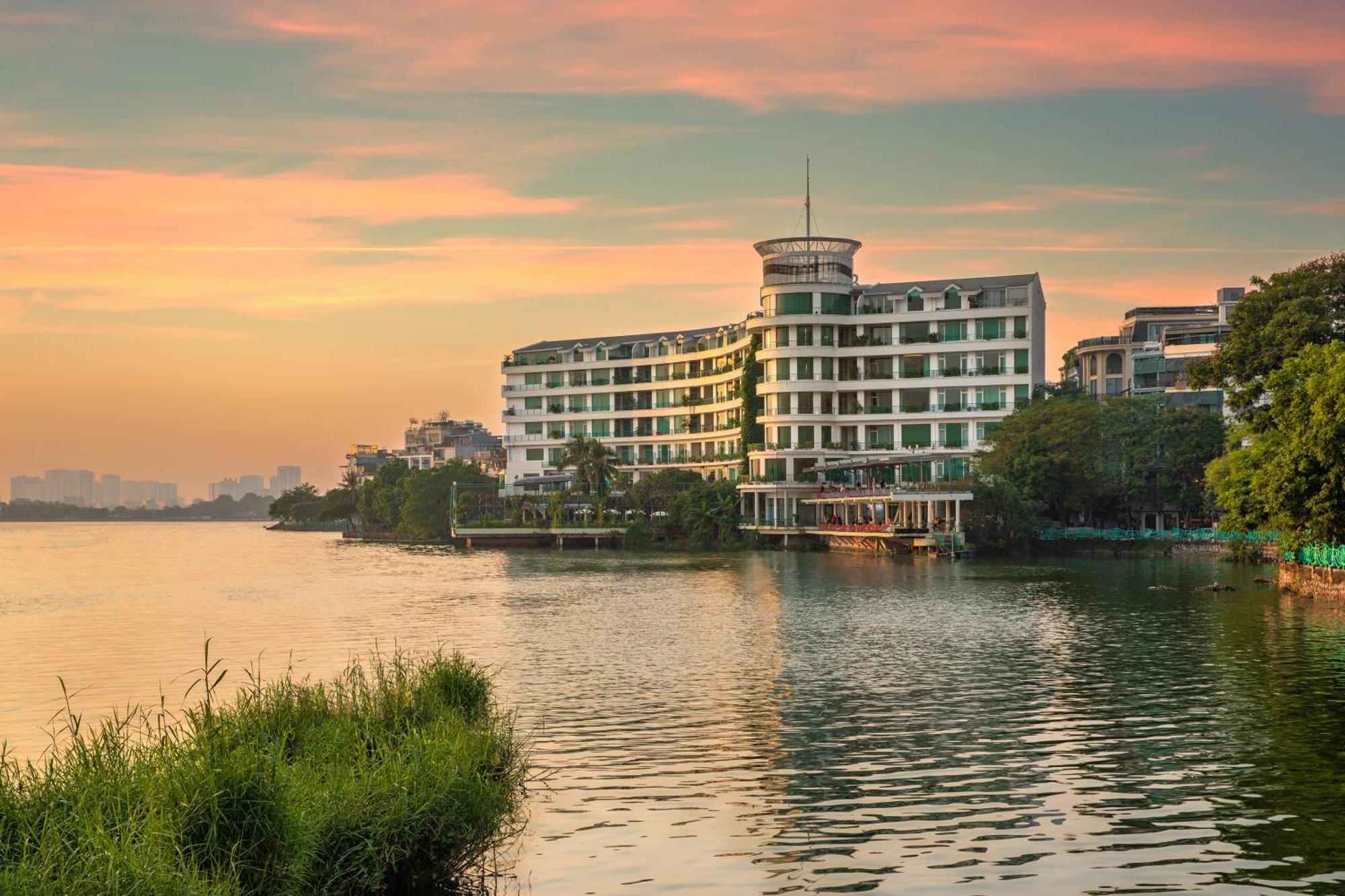 The Hanoi Club Hotel & Residences Esterno foto