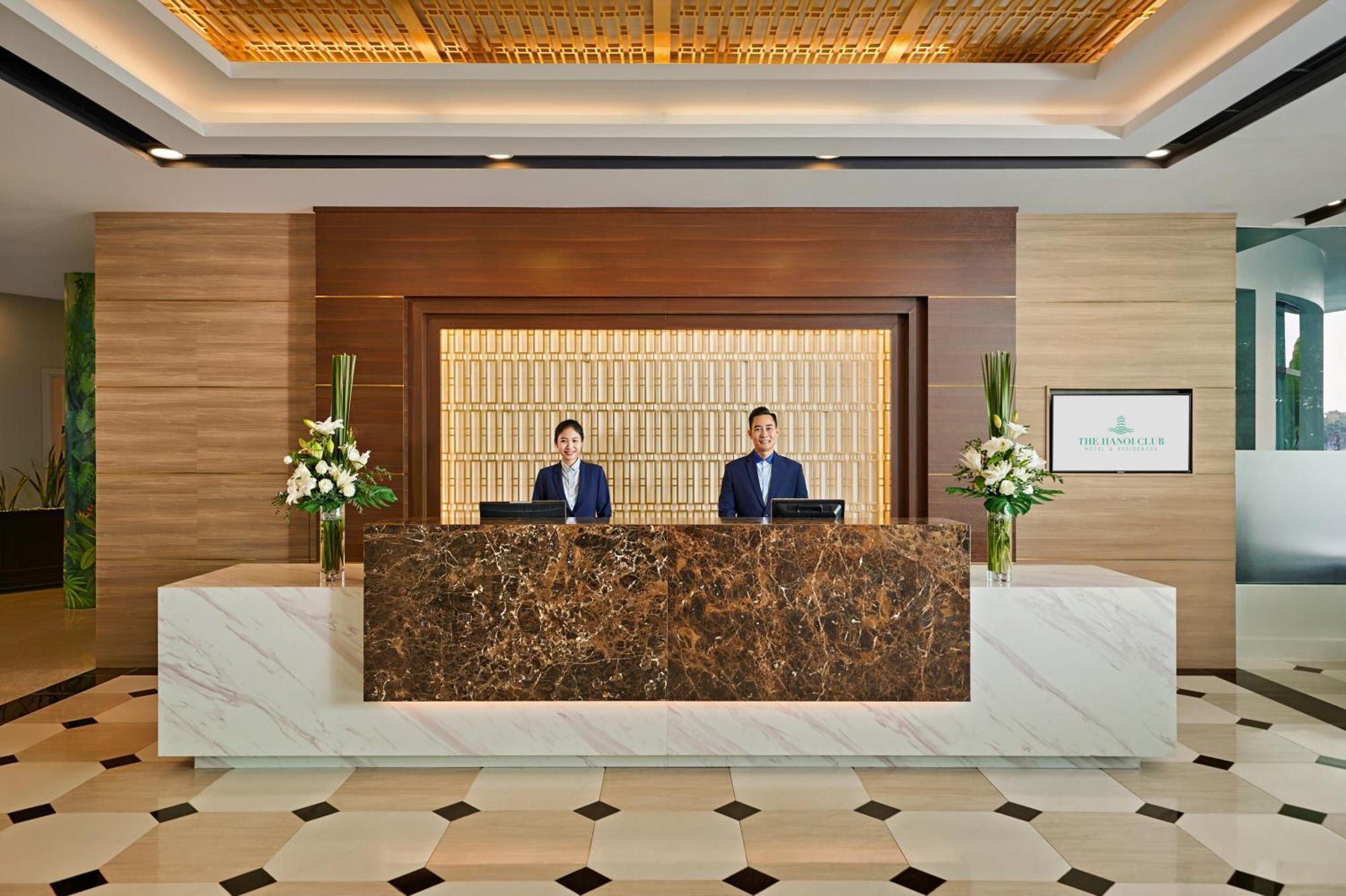 The Hanoi Club Hotel & Residences Esterno foto