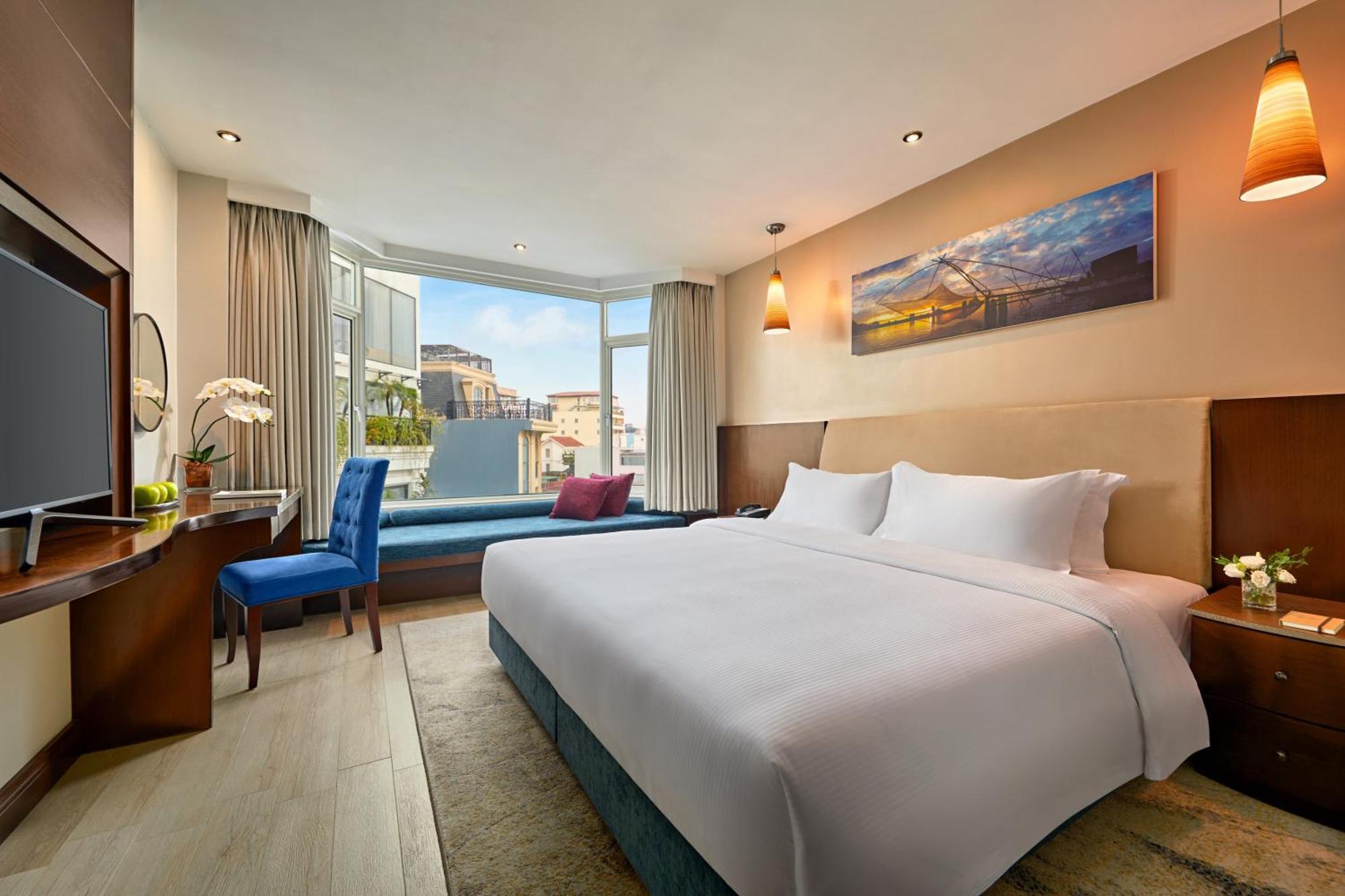 The Hanoi Club Hotel & Residences Esterno foto