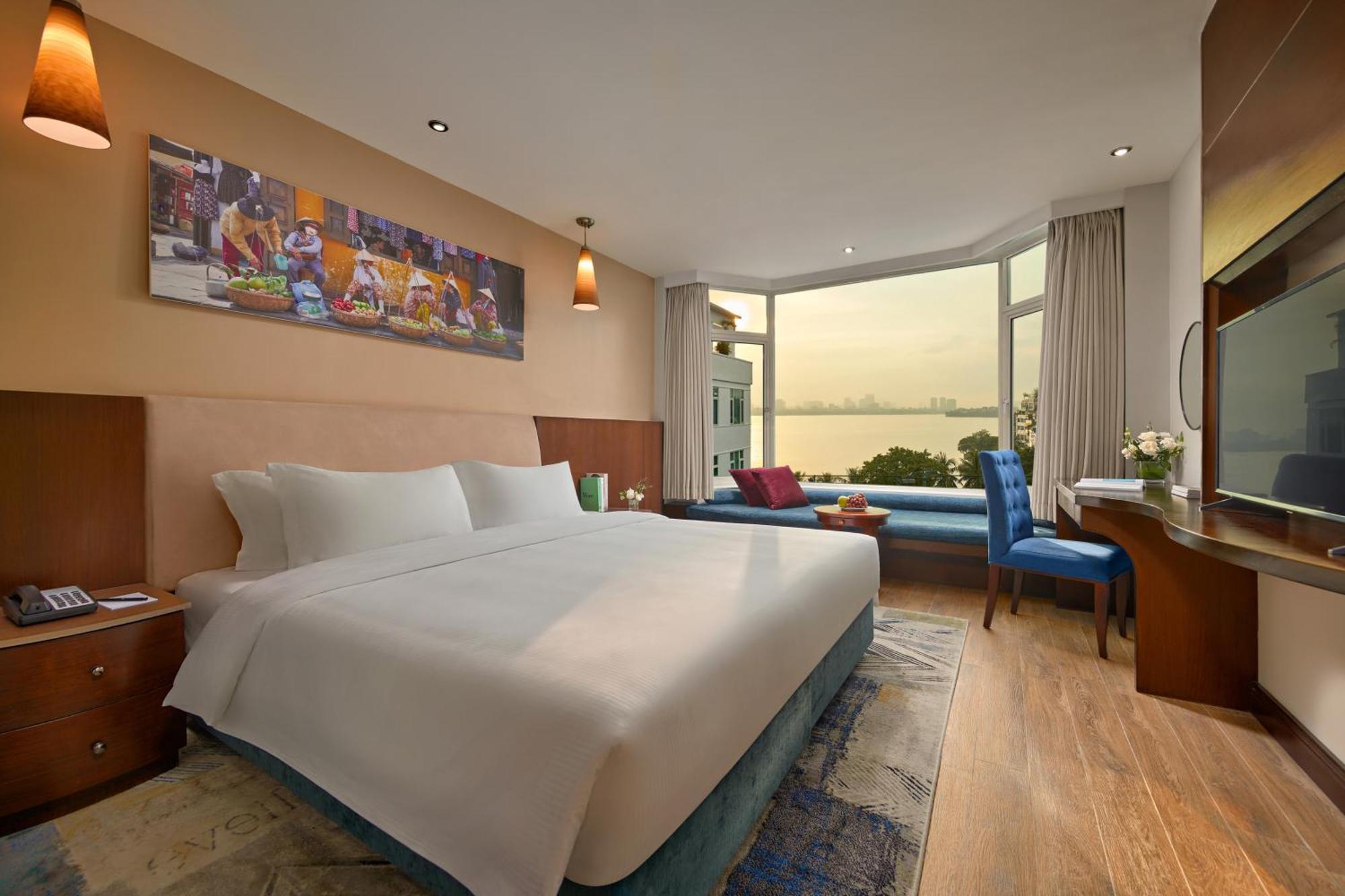 The Hanoi Club Hotel & Residences Esterno foto