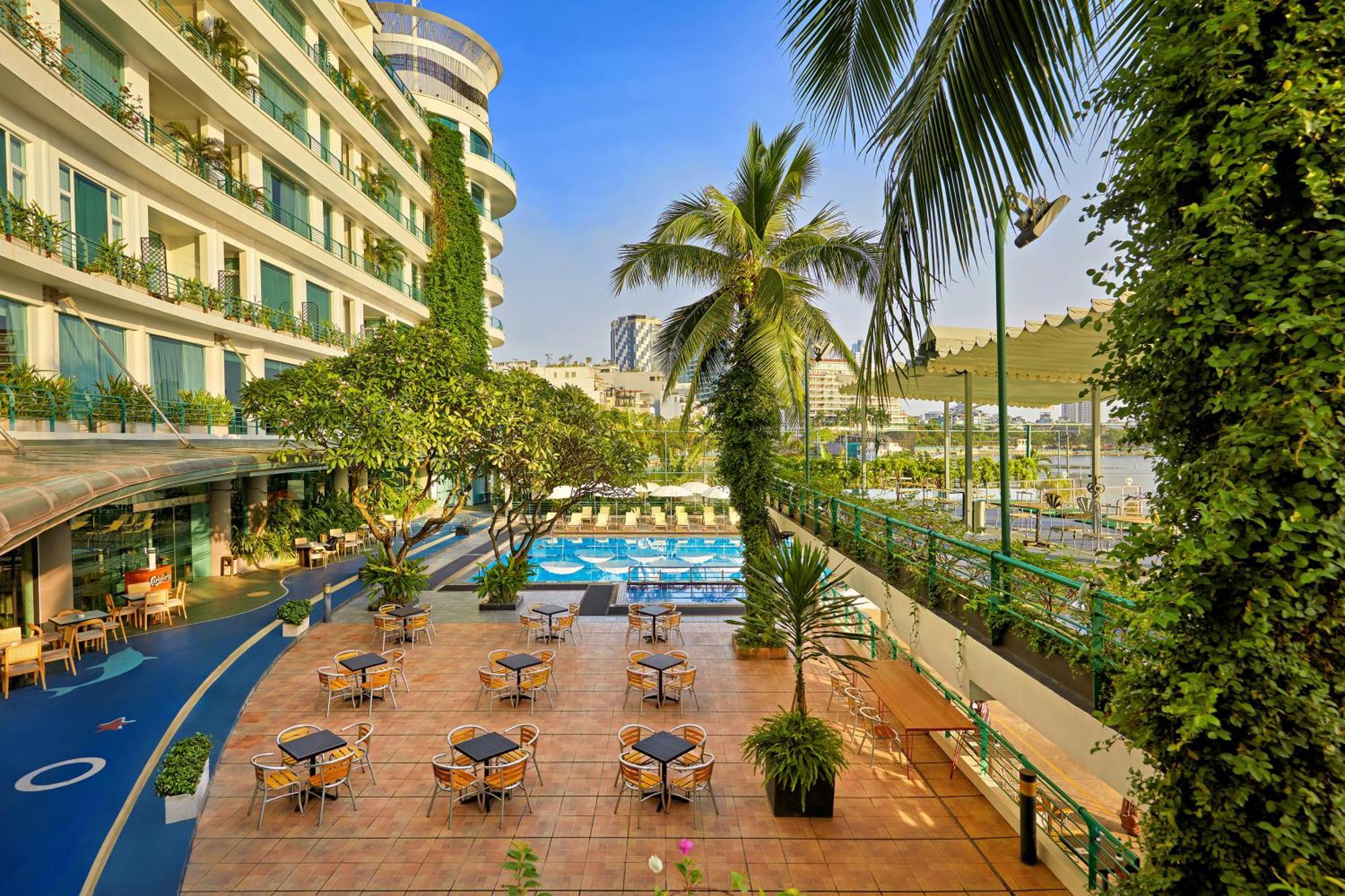 The Hanoi Club Hotel & Residences Esterno foto
