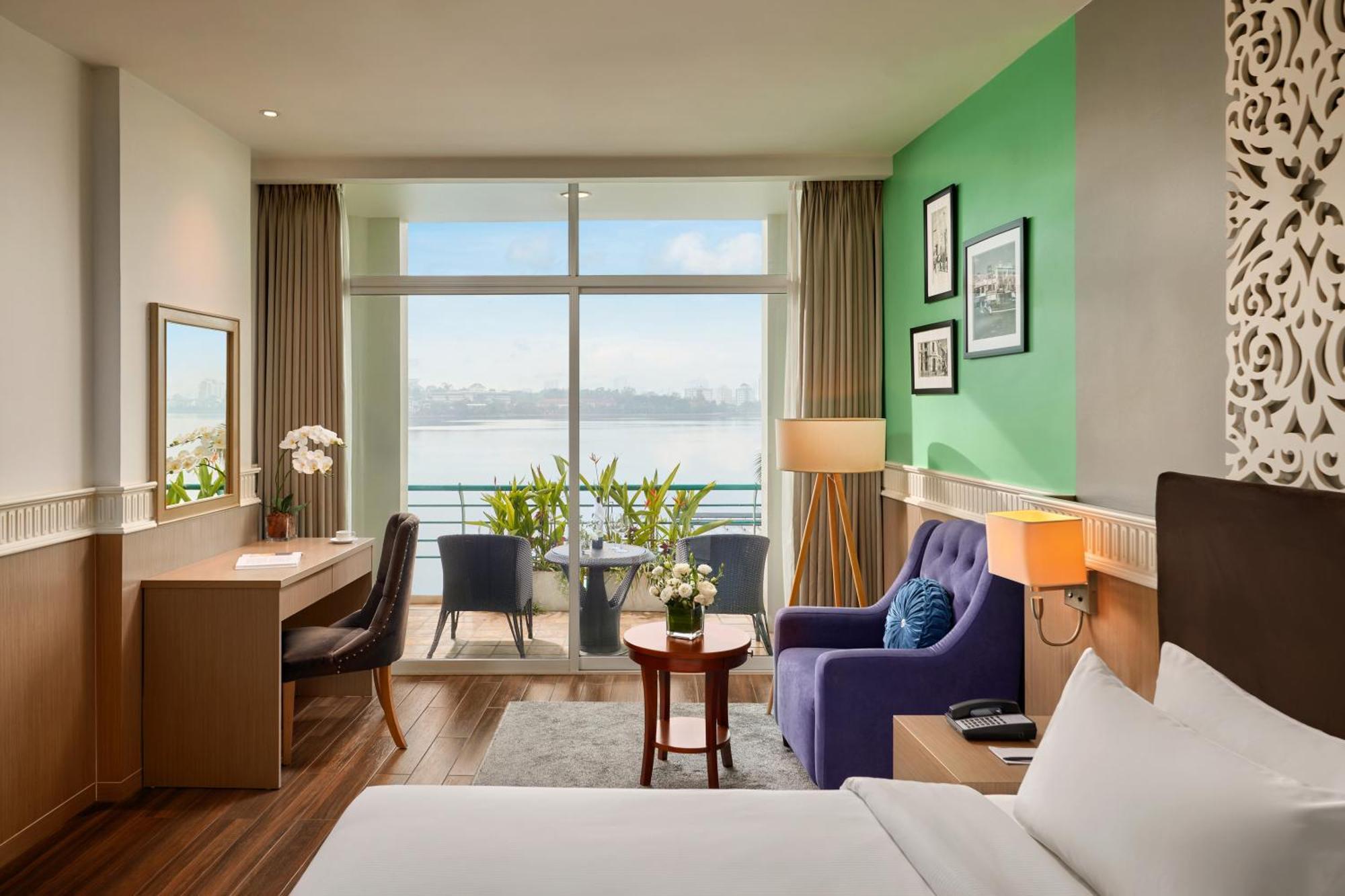 The Hanoi Club Hotel & Residences Esterno foto