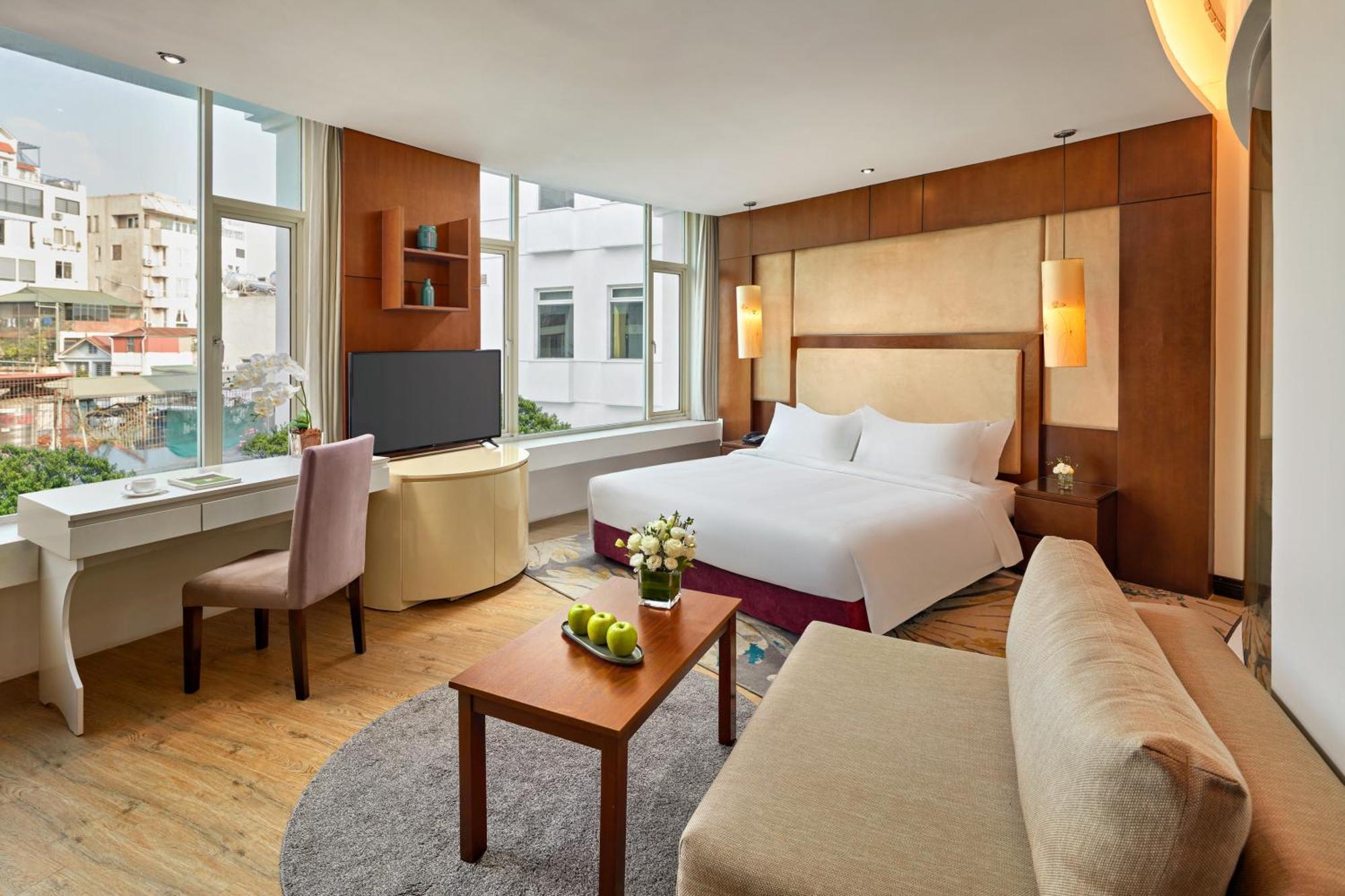 The Hanoi Club Hotel & Residences Esterno foto