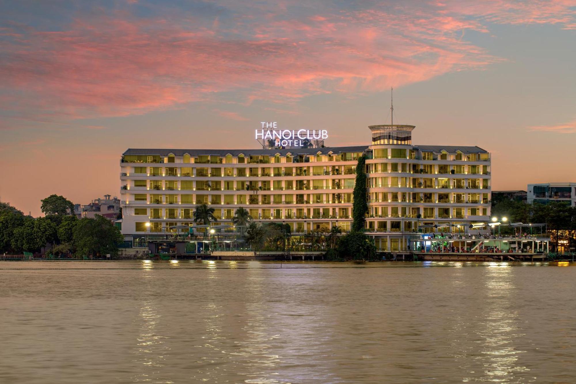 The Hanoi Club Hotel & Residences Esterno foto