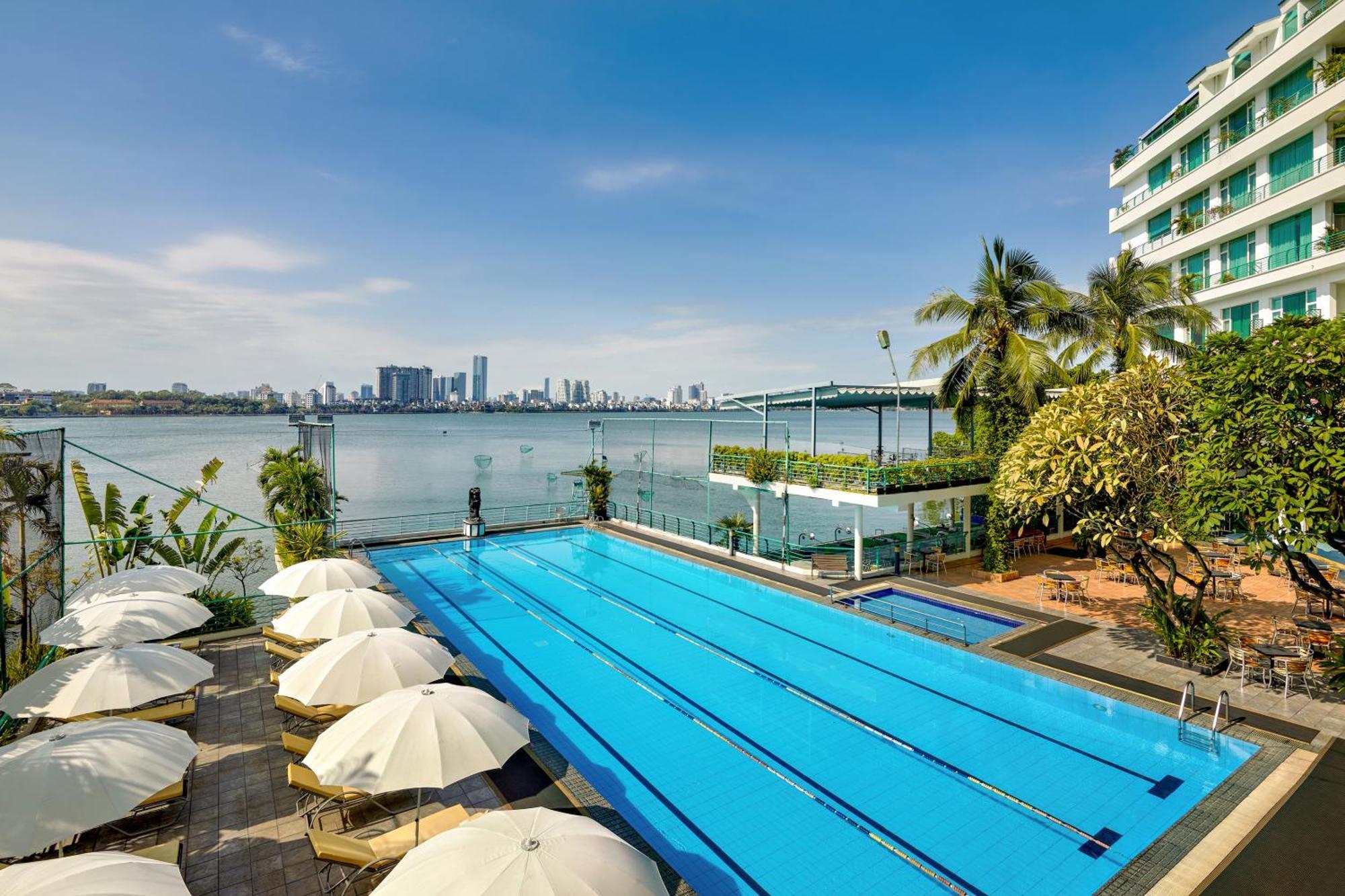 The Hanoi Club Hotel & Residences Esterno foto