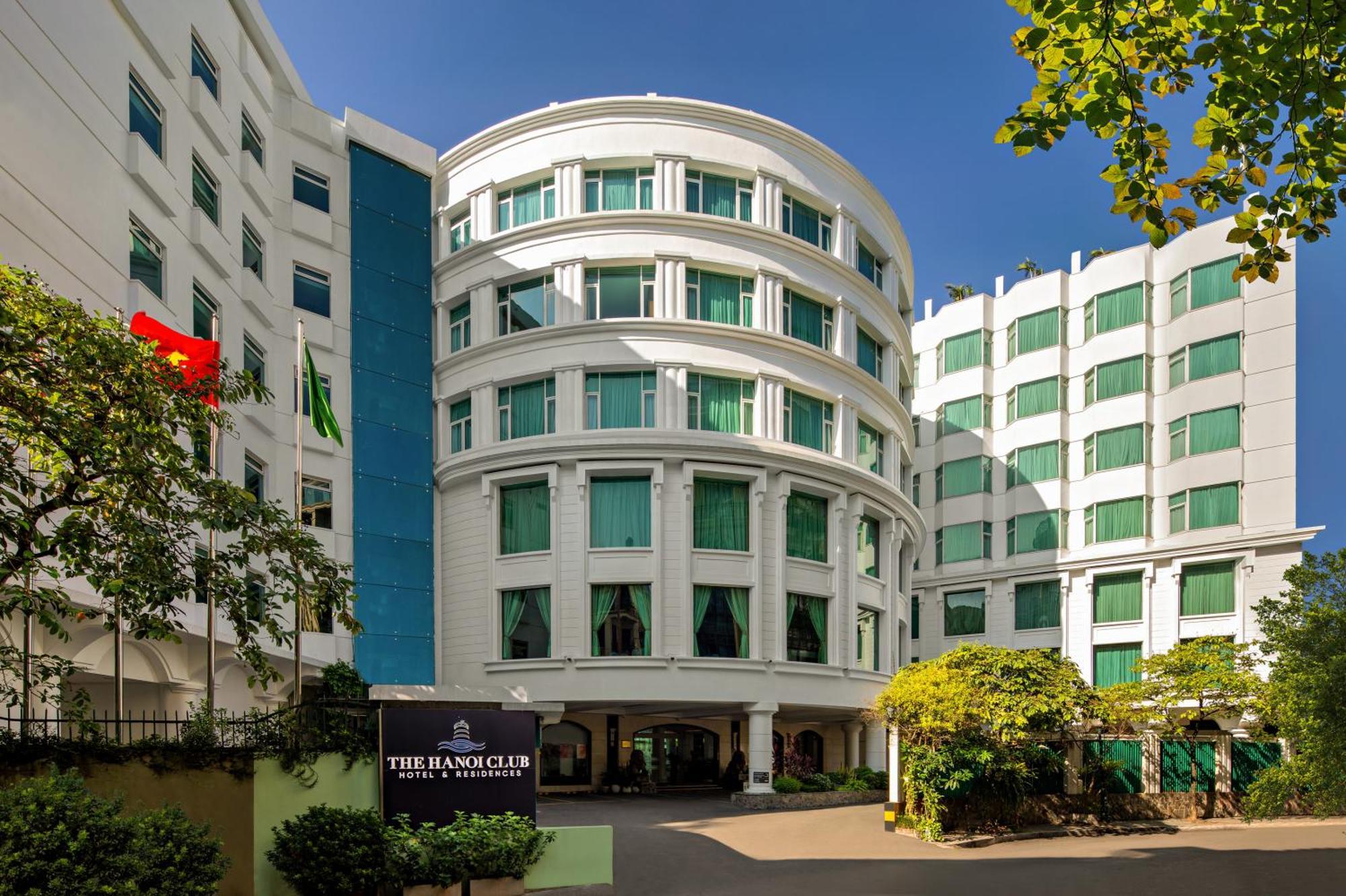 The Hanoi Club Hotel & Residences Esterno foto