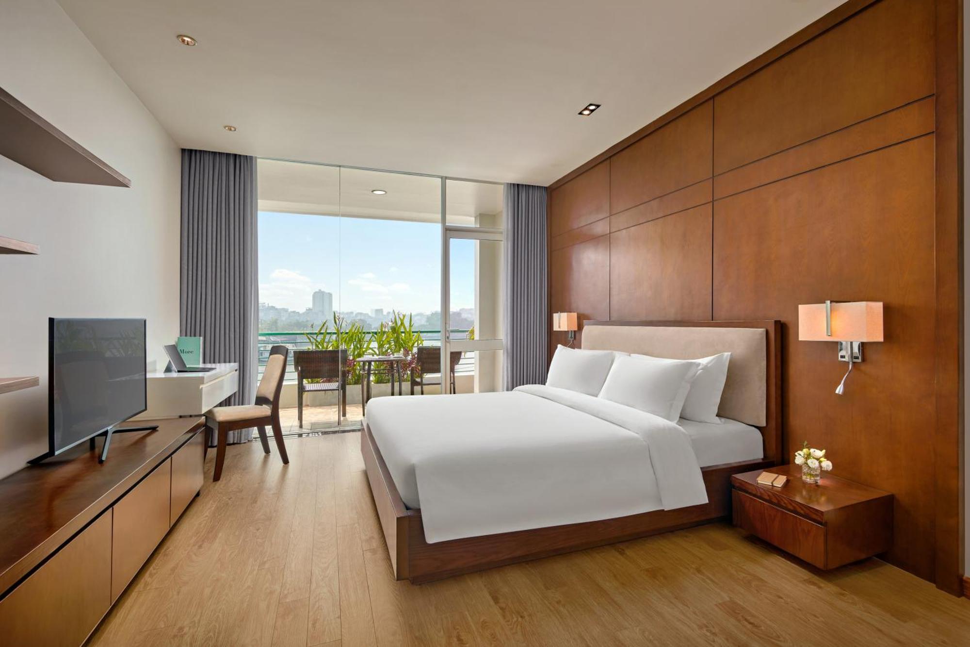 The Hanoi Club Hotel & Residences Esterno foto
