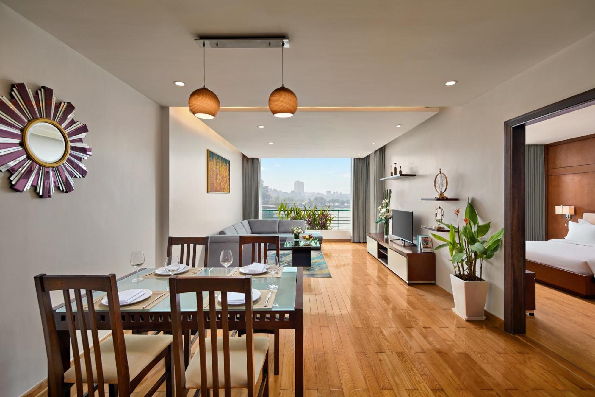 The Hanoi Club Hotel & Residences Esterno foto